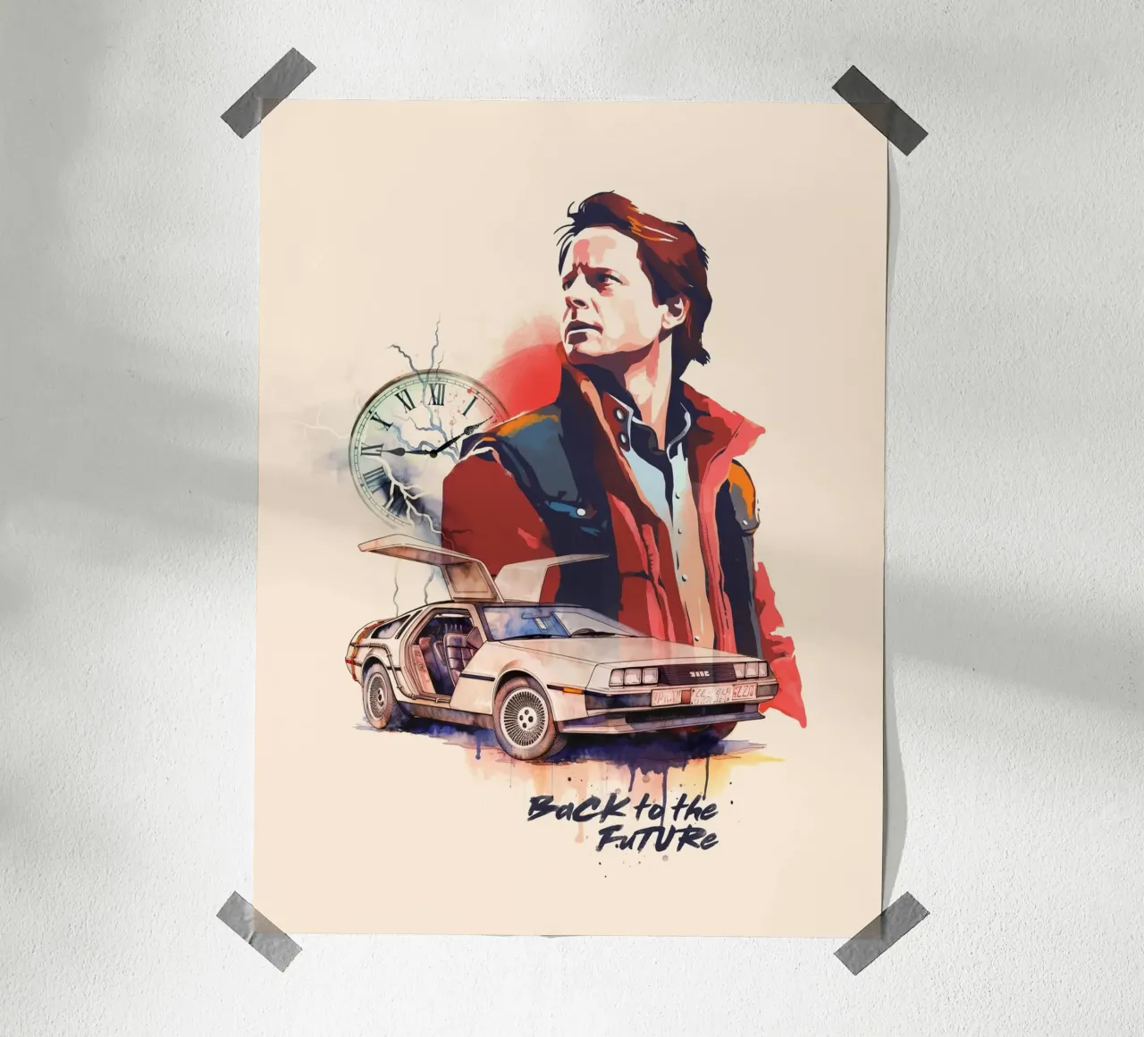 Marty poster da 2toastdesign