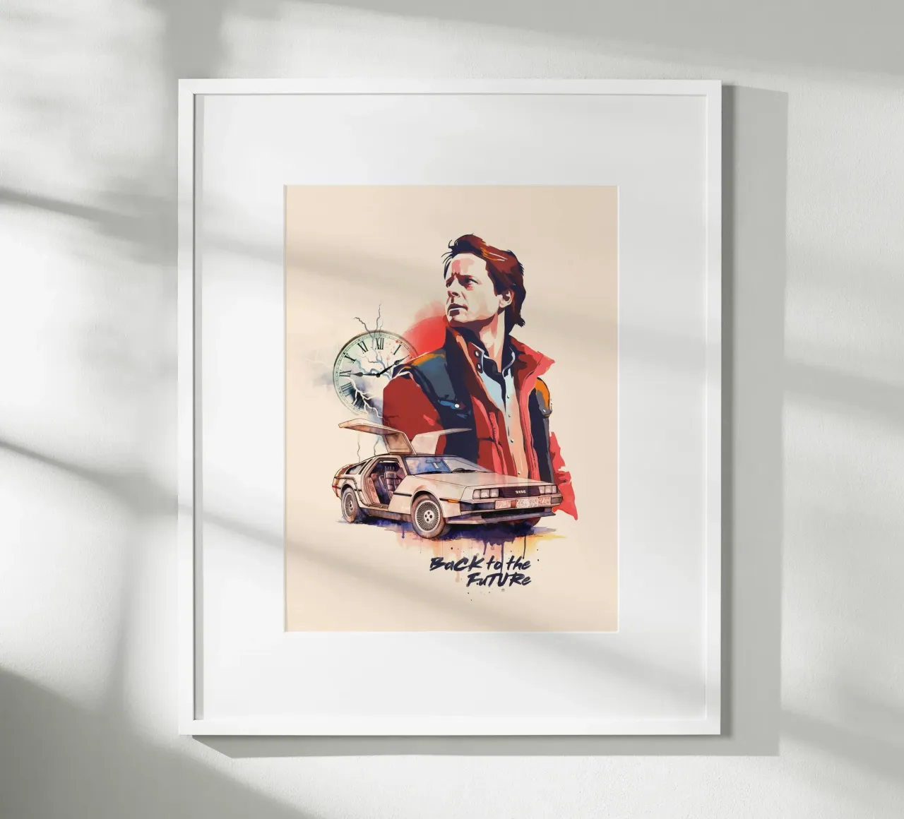 Marty poster da 2toastdesign