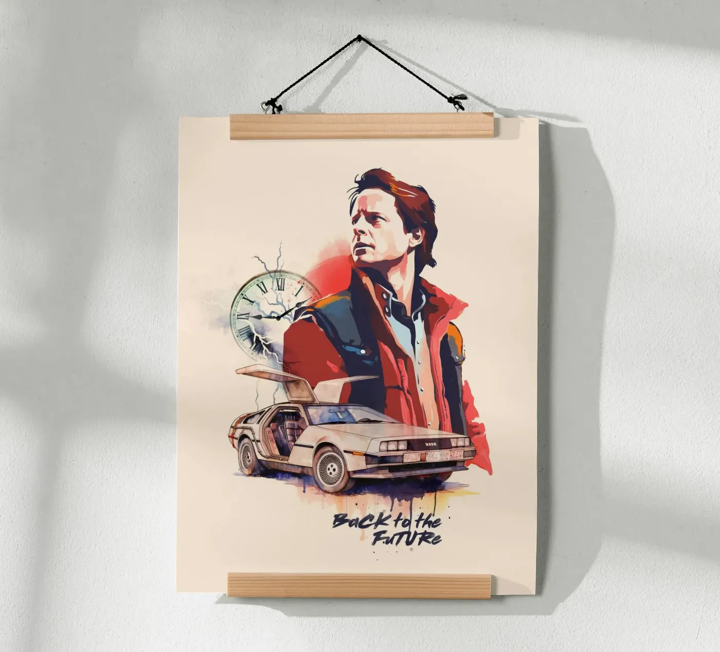 Marty poster by 2toastdesign