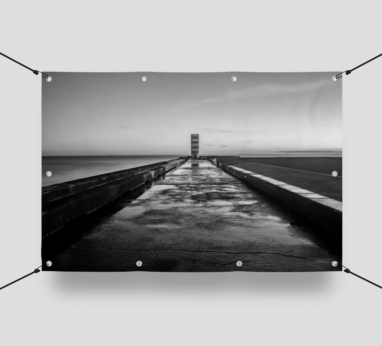 Passerella per il faro telo in pvc da Carinaprint