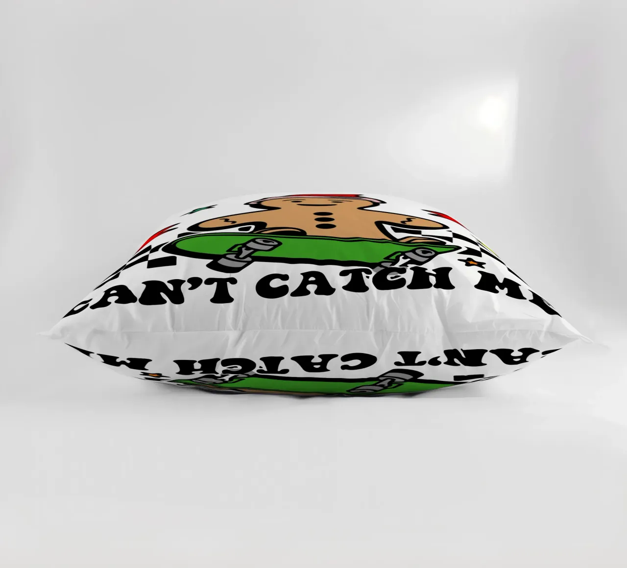 pan di zenzero cantach me regalo di Natale art design cuscino da onefeelshop