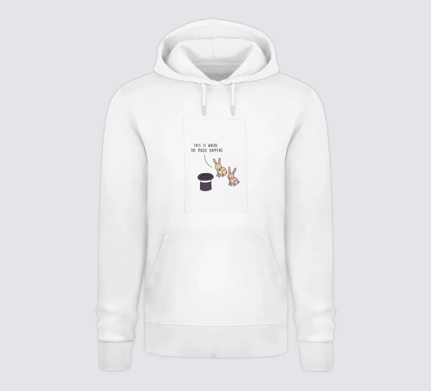 Magic felpa con cappuccio da Jaco Haasbroek