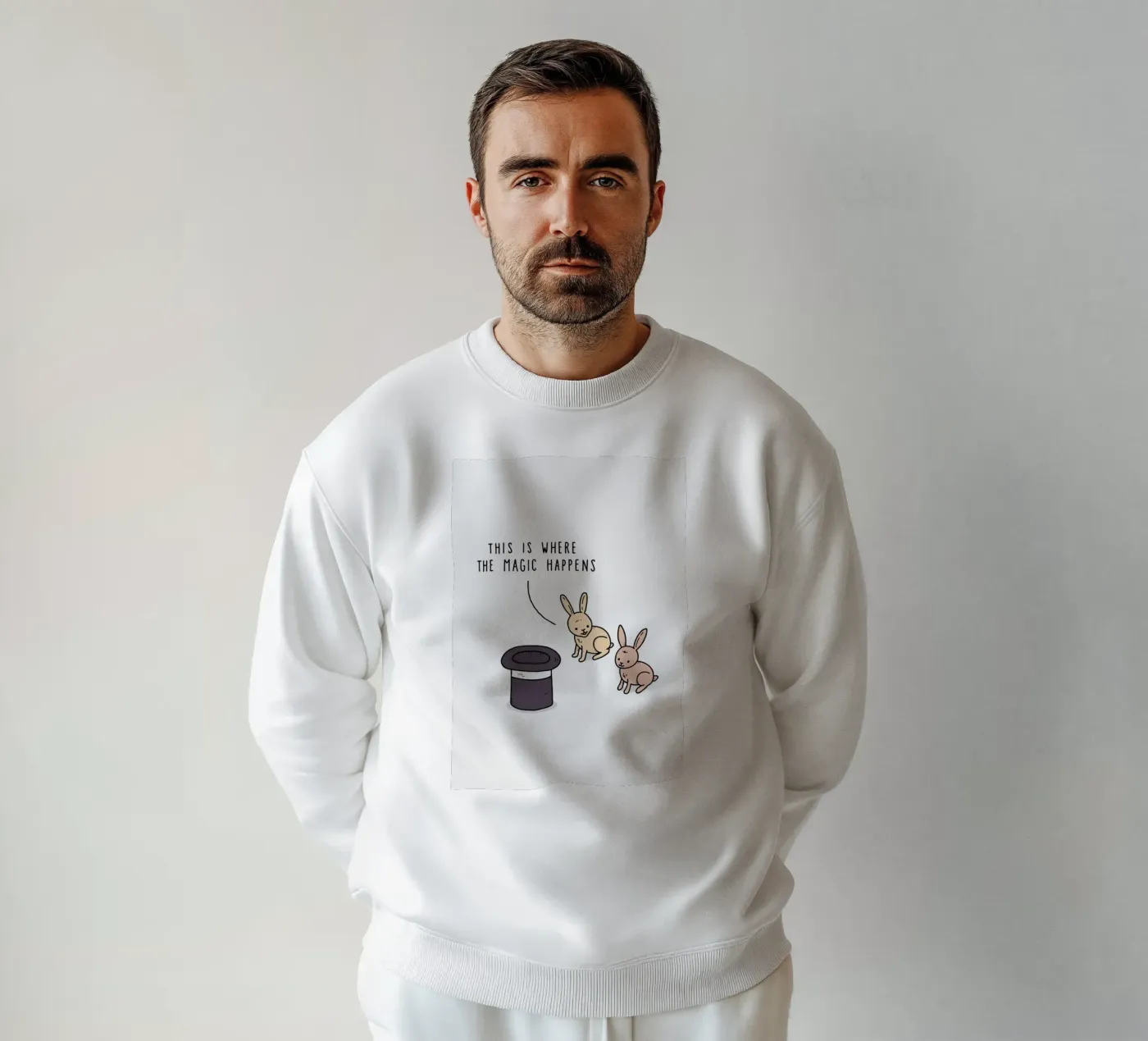 Magic sweatshirt van Jaco Haasbroek