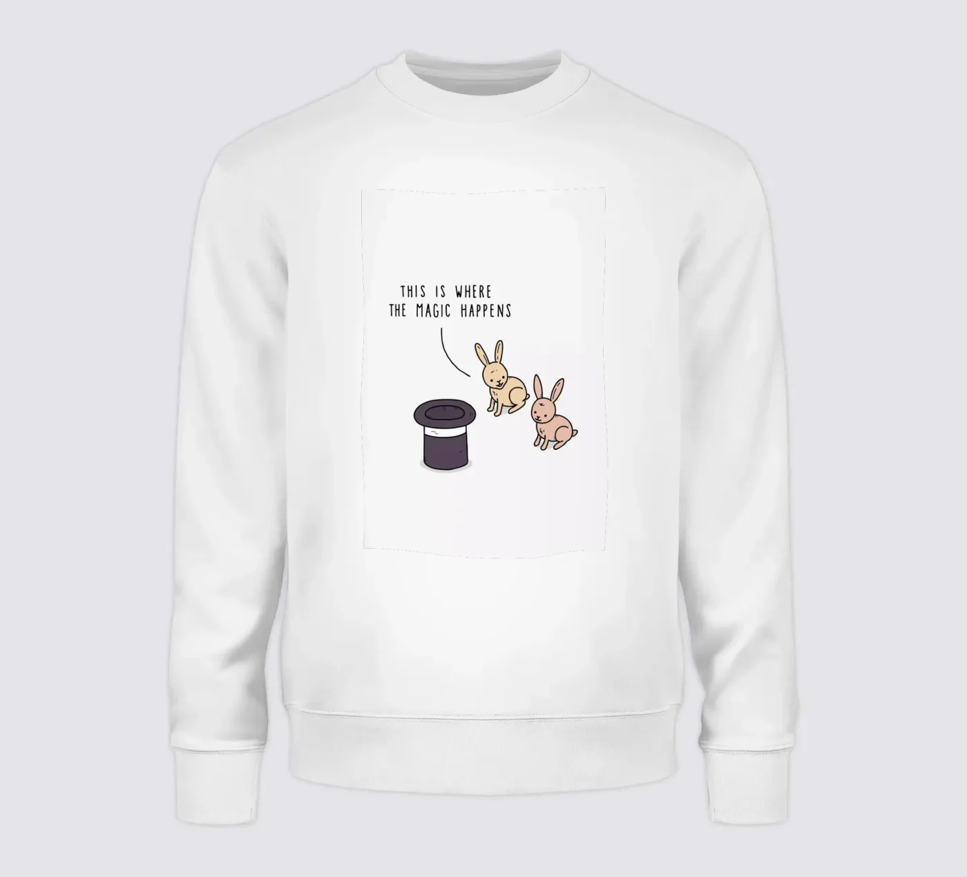 Magic sweatshirt van Jaco Haasbroek