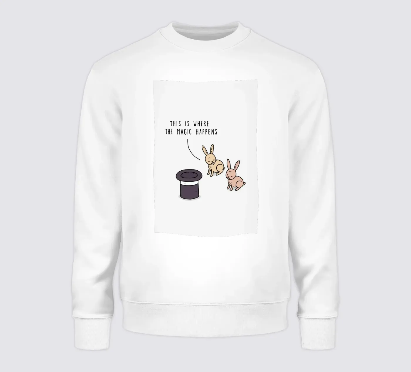 Magic sweatshirt van Jaco Haasbroek