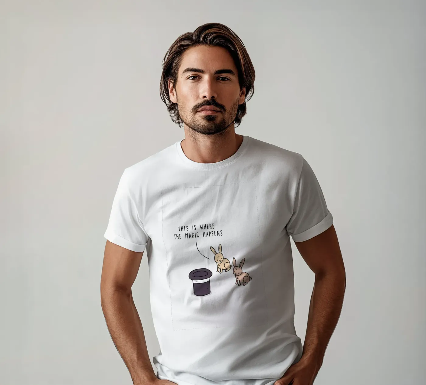 Magic t-shirt da Jaco Haasbroek