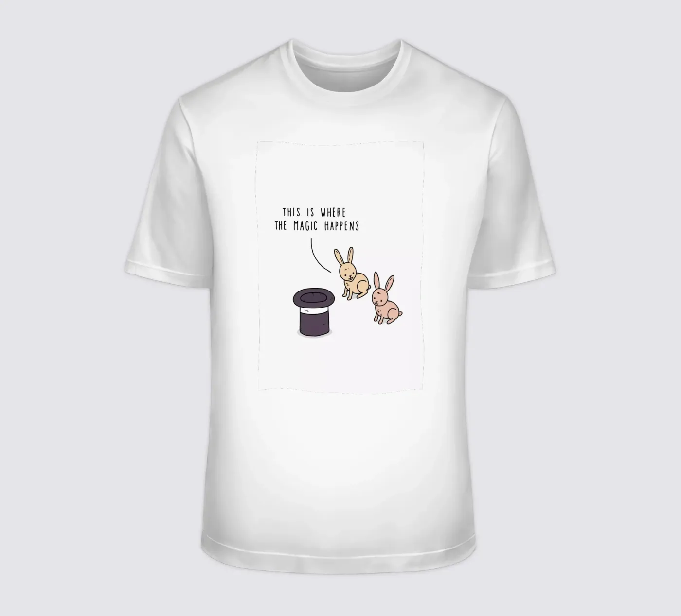 Magic t-shirt da Jaco Haasbroek
