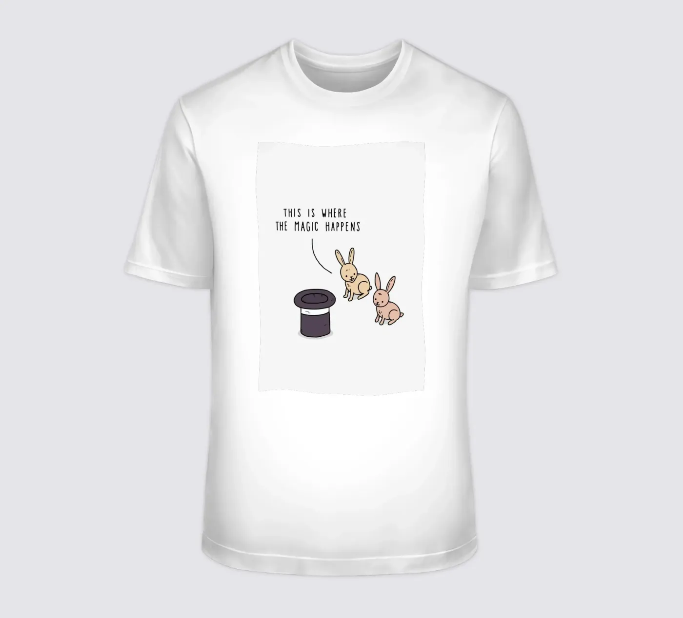 Magic t-shirt da Jaco Haasbroek