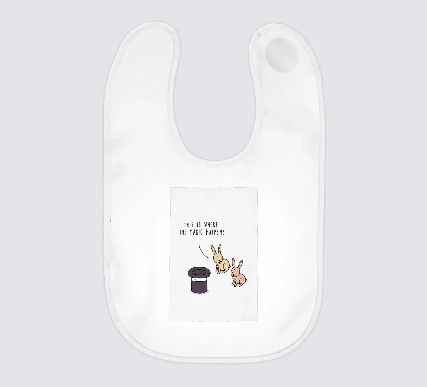 Magic baby slabbetje van Jaco Haasbroek