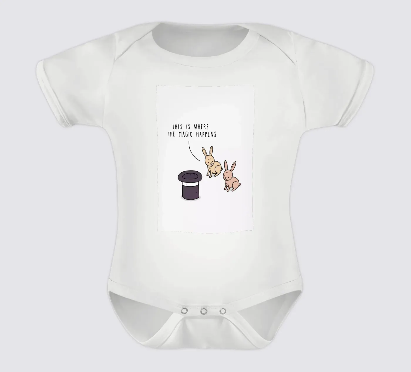 Magic body bébé de Jaco Haasbroek