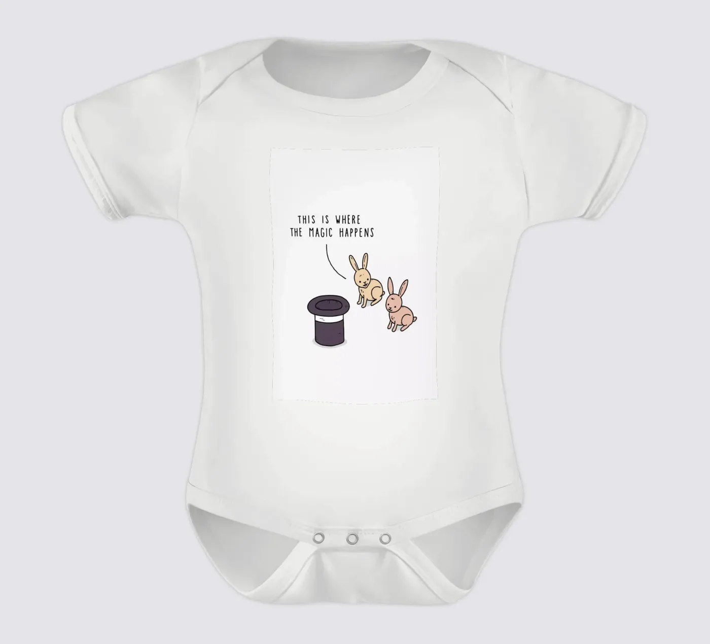 Magic body bébé de Jaco Haasbroek