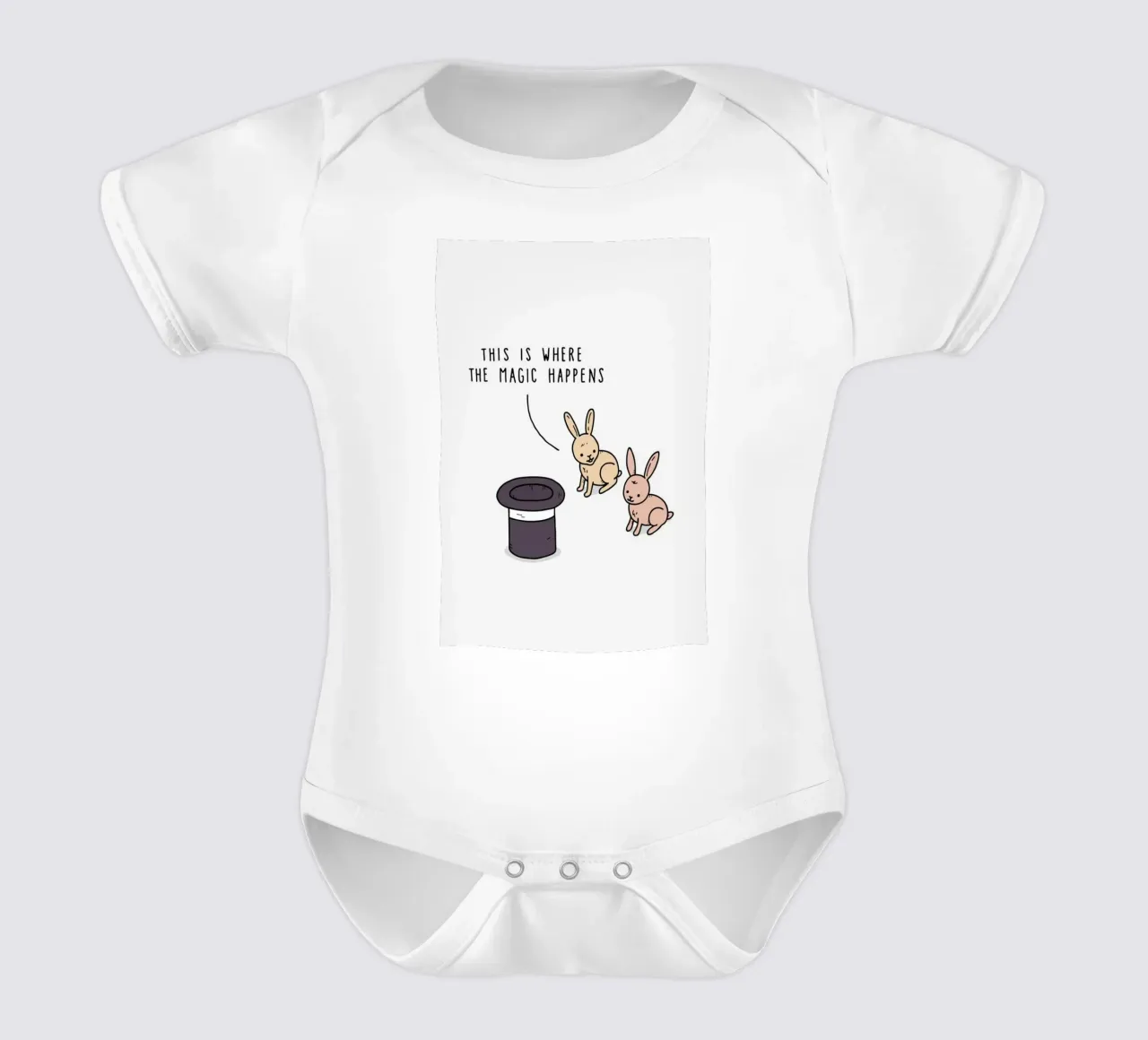 Magic body bébé de Jaco Haasbroek