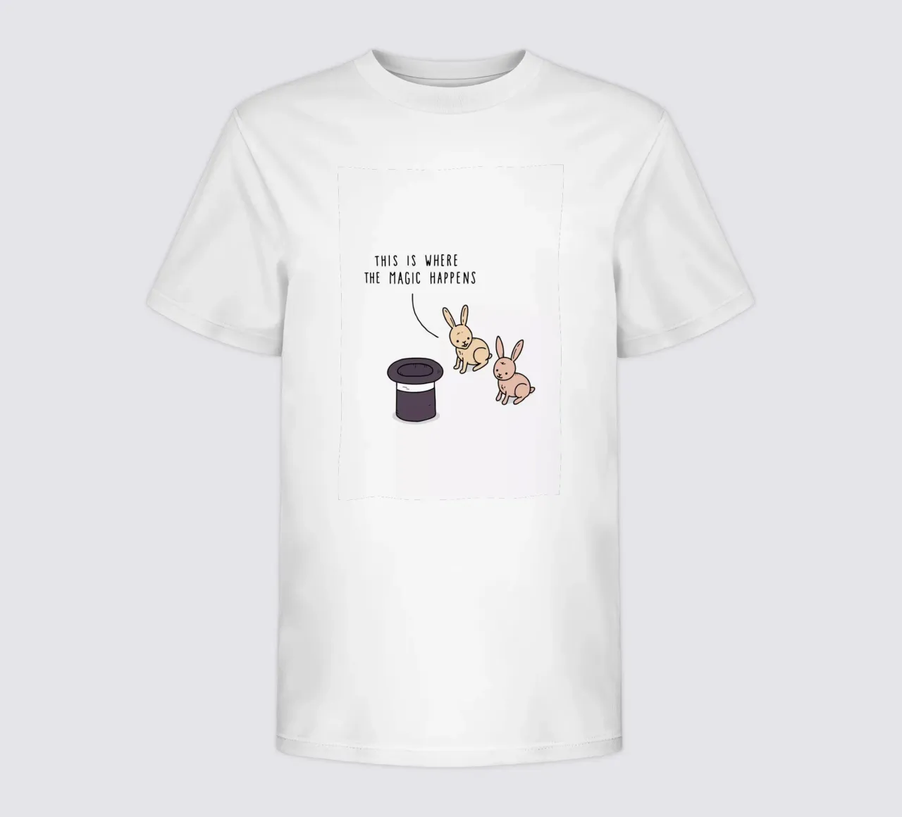 Magic t-shirt bambini da Jaco Haasbroek