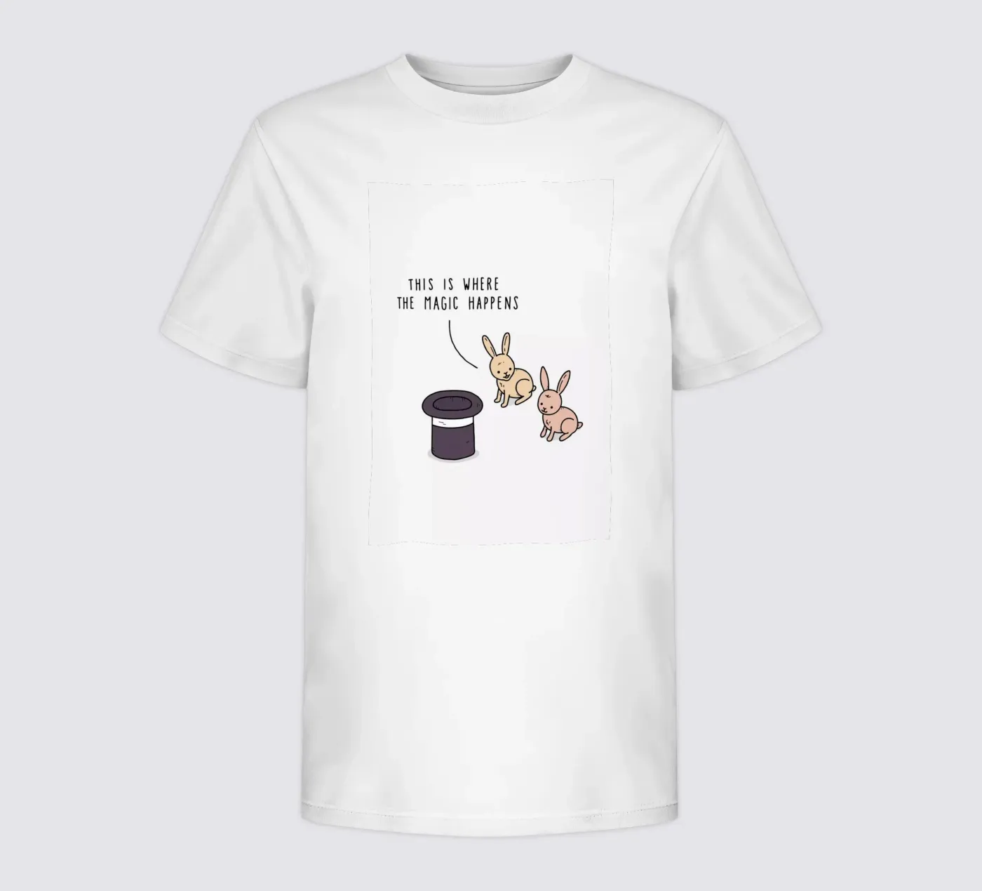 Magic kinder t-shirt van Jaco Haasbroek