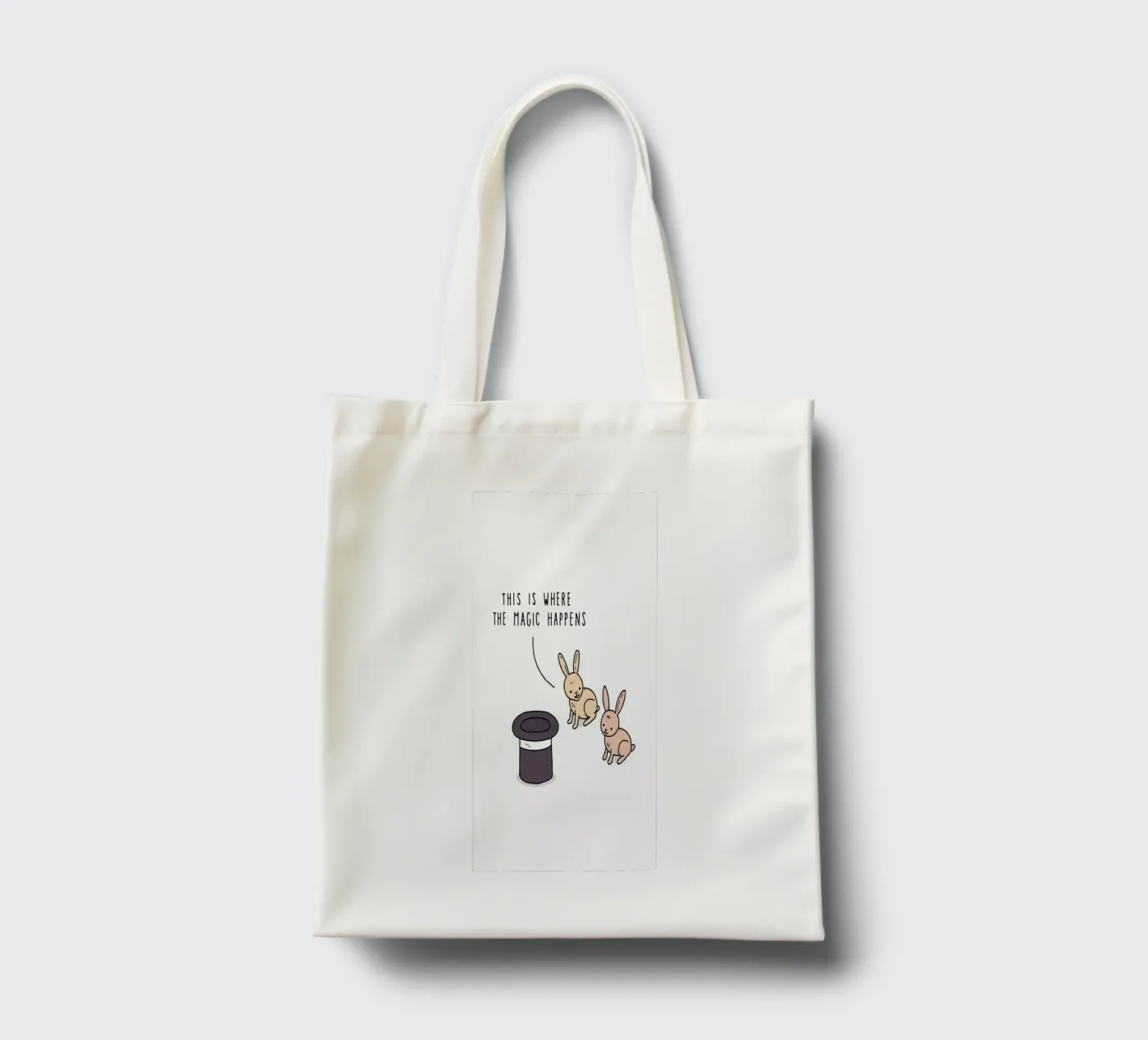 Magic tote bag by Jaco Haasbroek