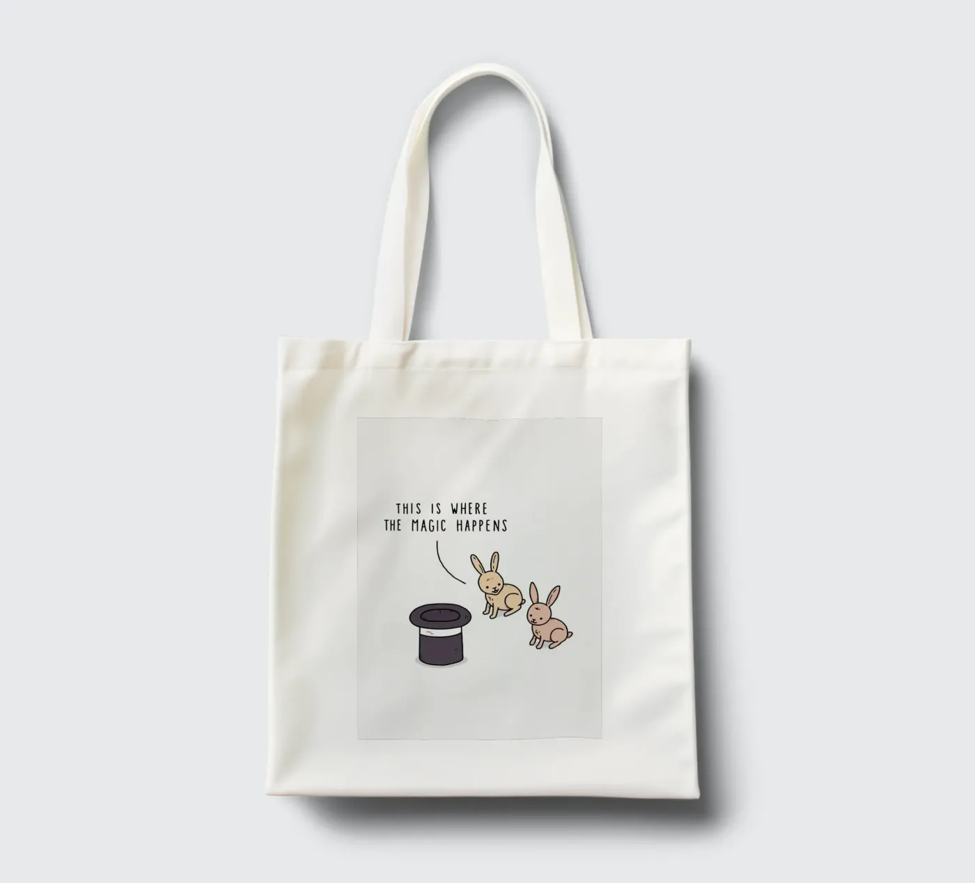 Magic tote bag by Jaco Haasbroek
