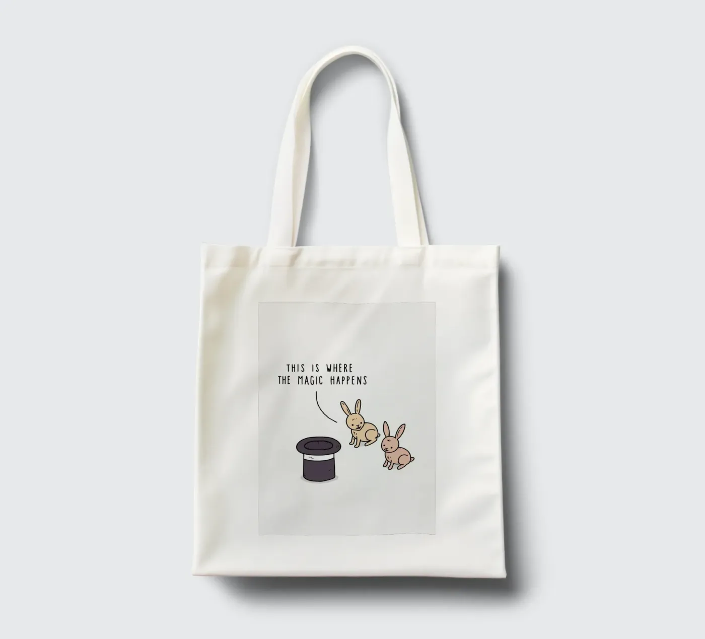 Magic tote bag by Jaco Haasbroek
