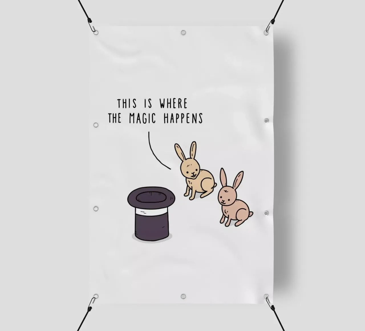 Magic telo in pvc da Jaco Haasbroek