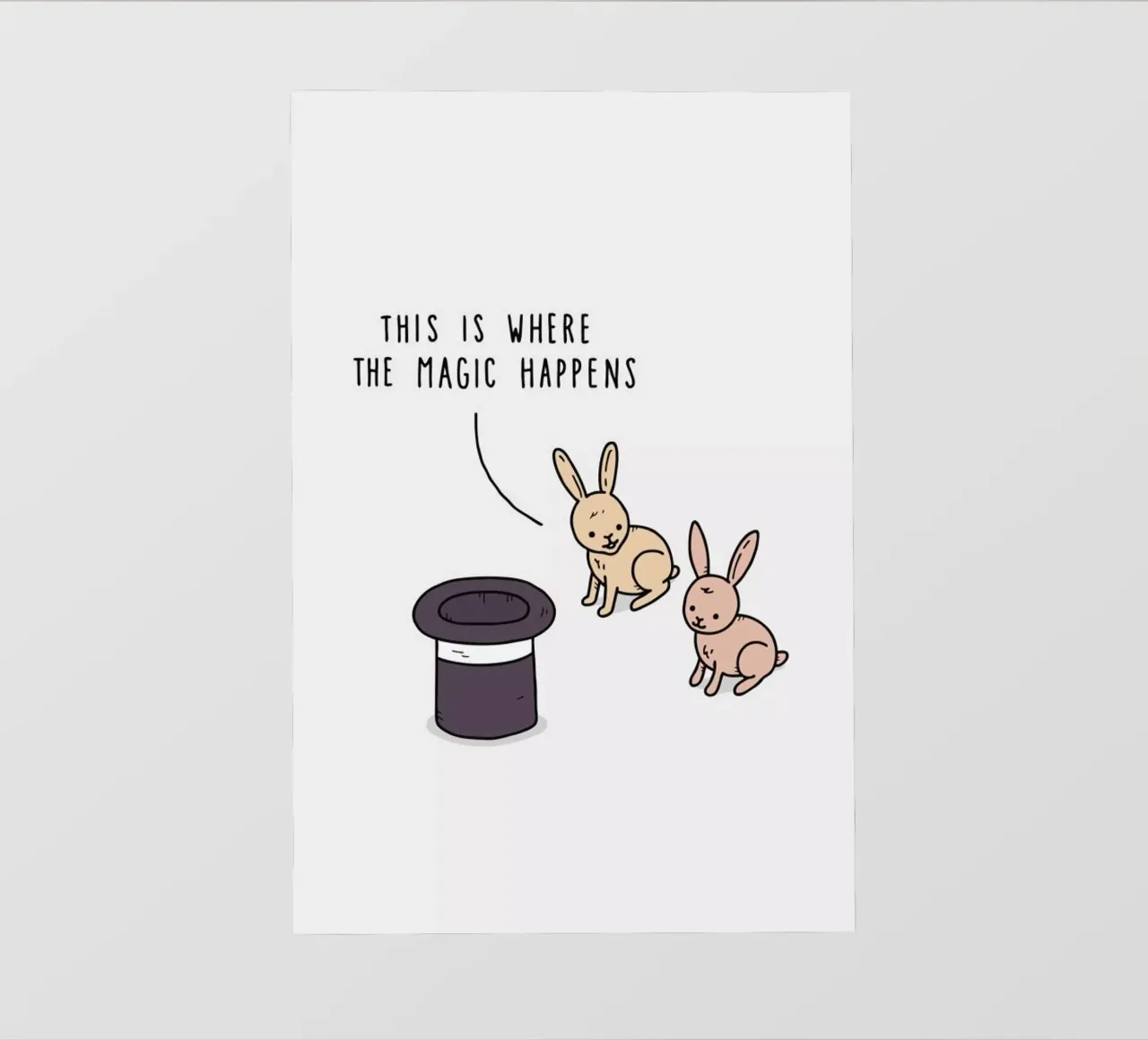 Magic telo in pvc da Jaco Haasbroek