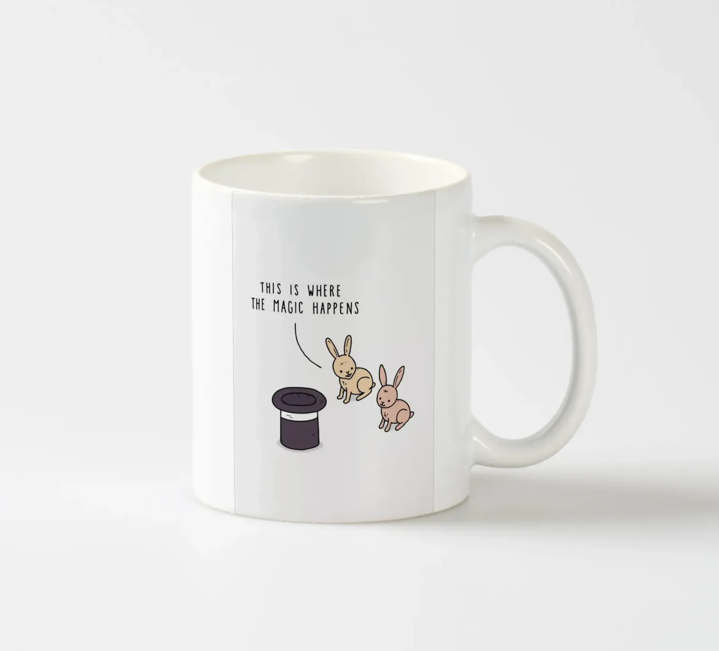 Magic mug en céramique de Jaco Haasbroek