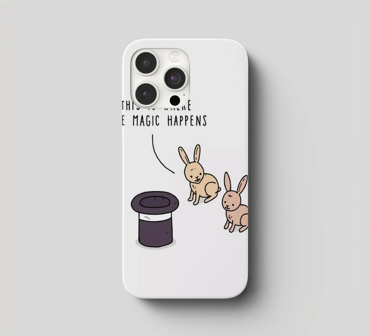 Magic iphone case by Jaco Haasbroek