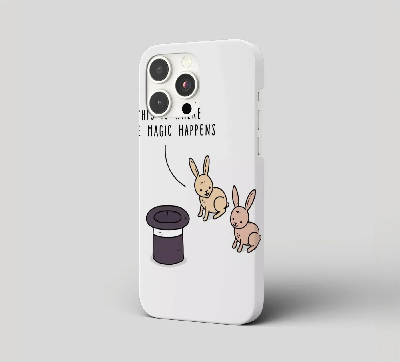 Magic iphone case by Jaco Haasbroek