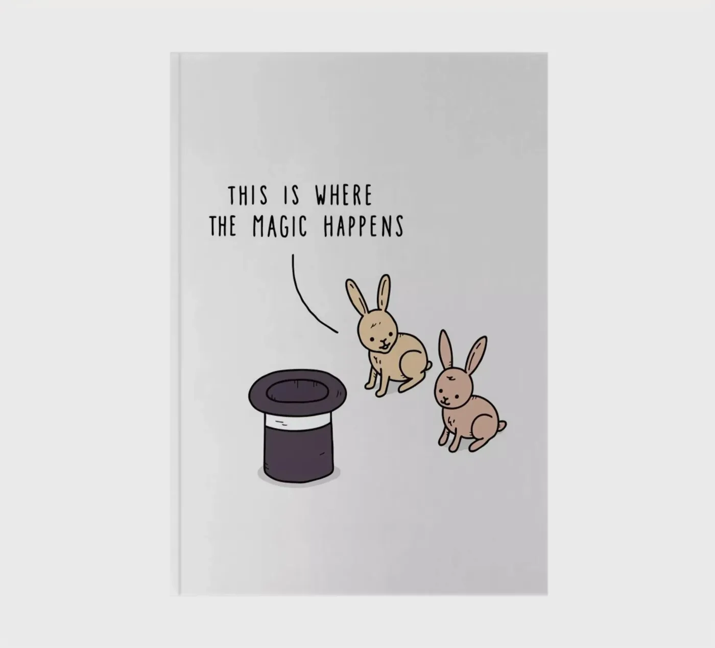 Magic notebook by Jaco Haasbroek