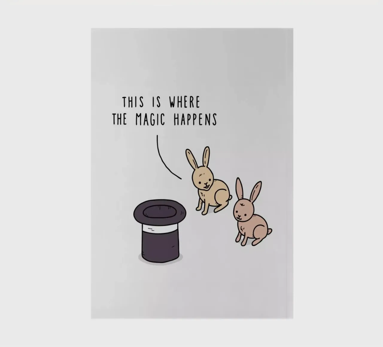 Magic notebook by Jaco Haasbroek