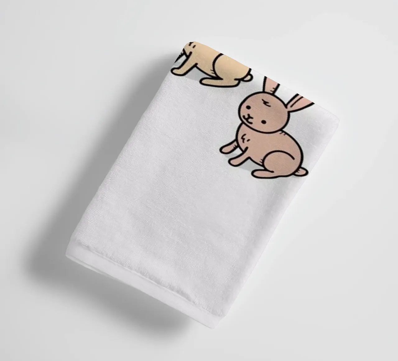 Magic badhanddoek van Jaco Haasbroek