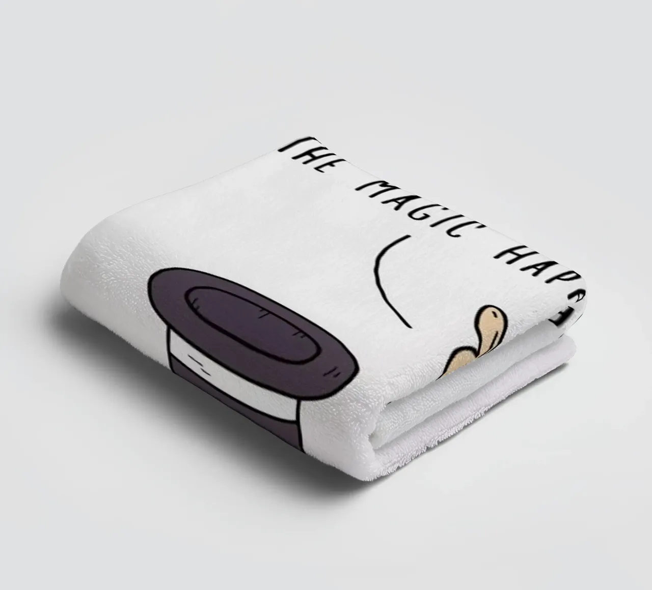 Magic badhanddoek van Jaco Haasbroek