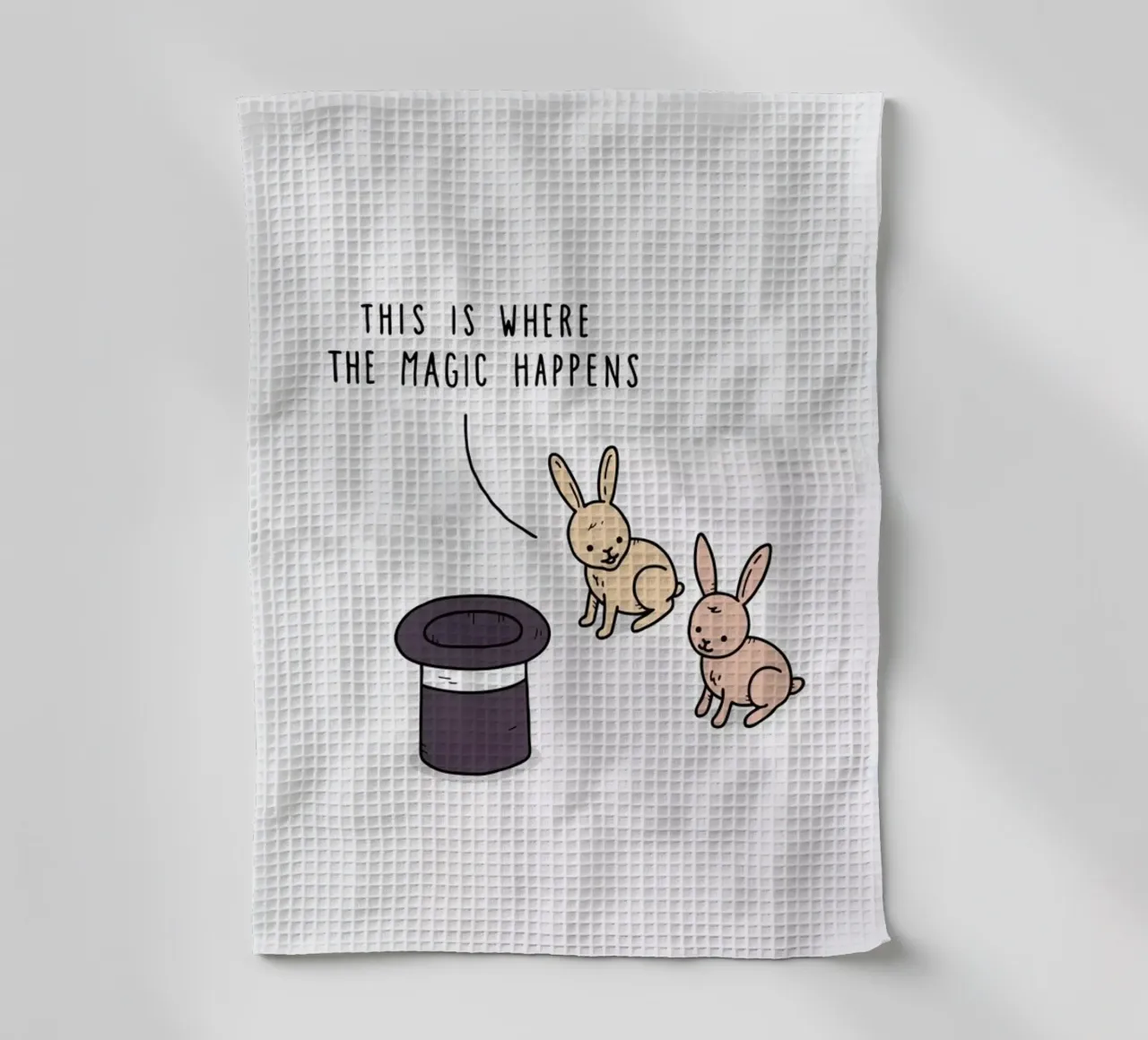 Magic Geschirrtuch von Jaco Haasbroek