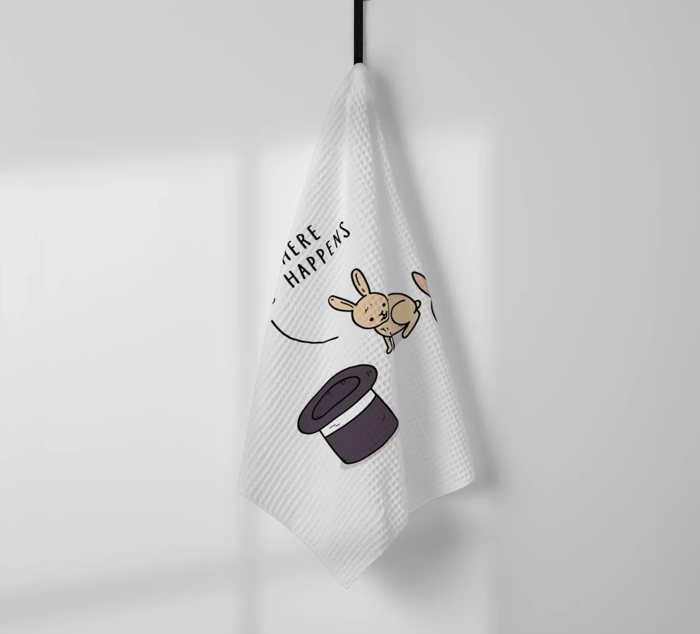 Magic canovaccio da cucina da Jaco Haasbroek