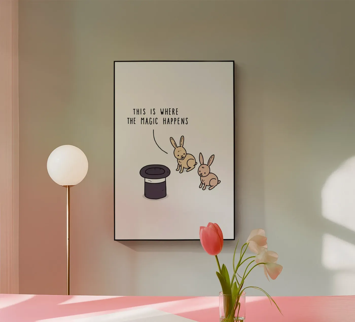 Magic acryl van Jaco Haasbroek