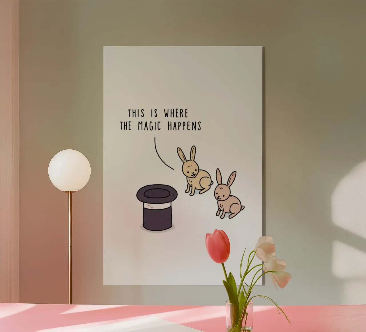 Magic Acryl-Glas von Jaco Haasbroek