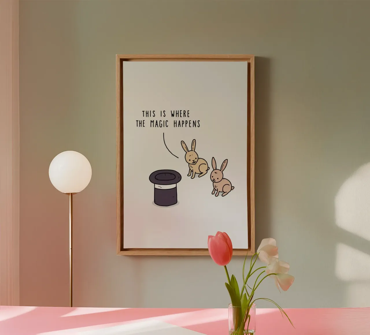 Magic tela da Jaco Haasbroek