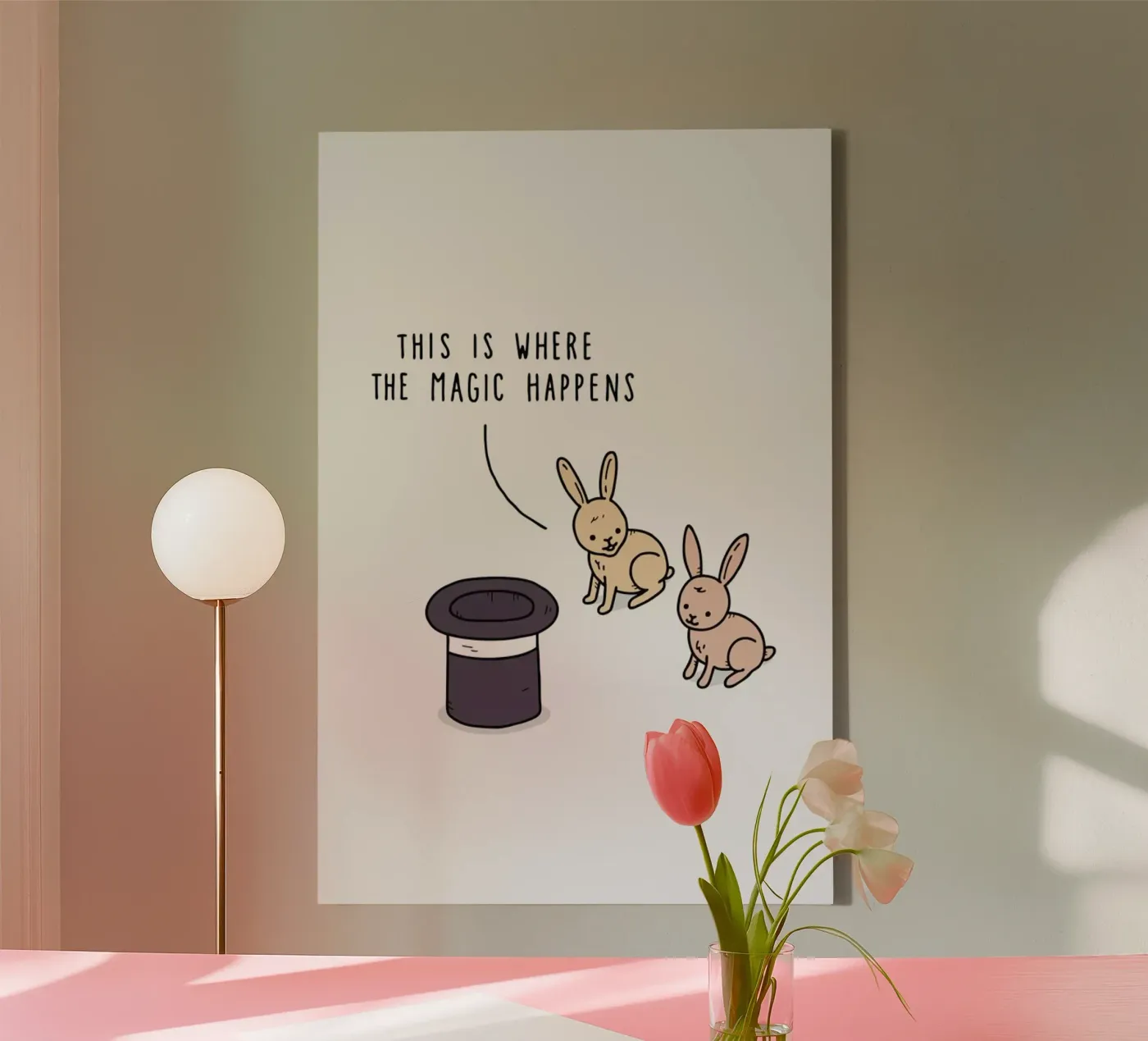 Magic canvas by Jaco Haasbroek