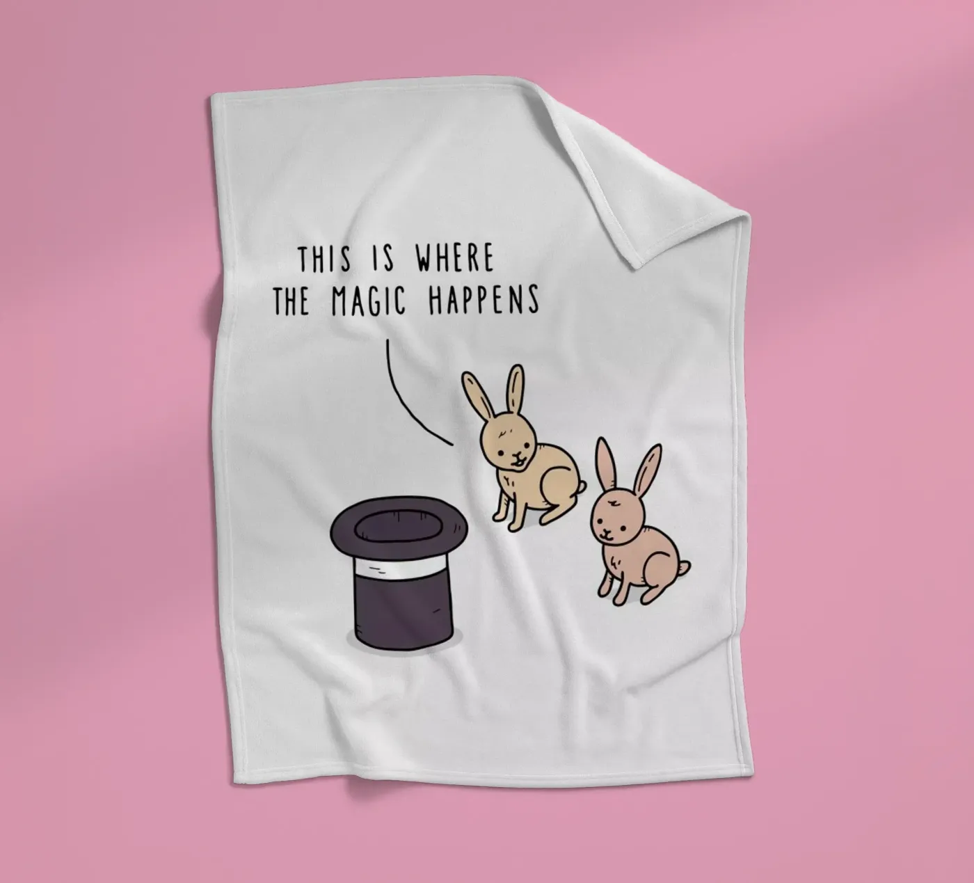 Magic Fleecedecke von Jaco Haasbroek