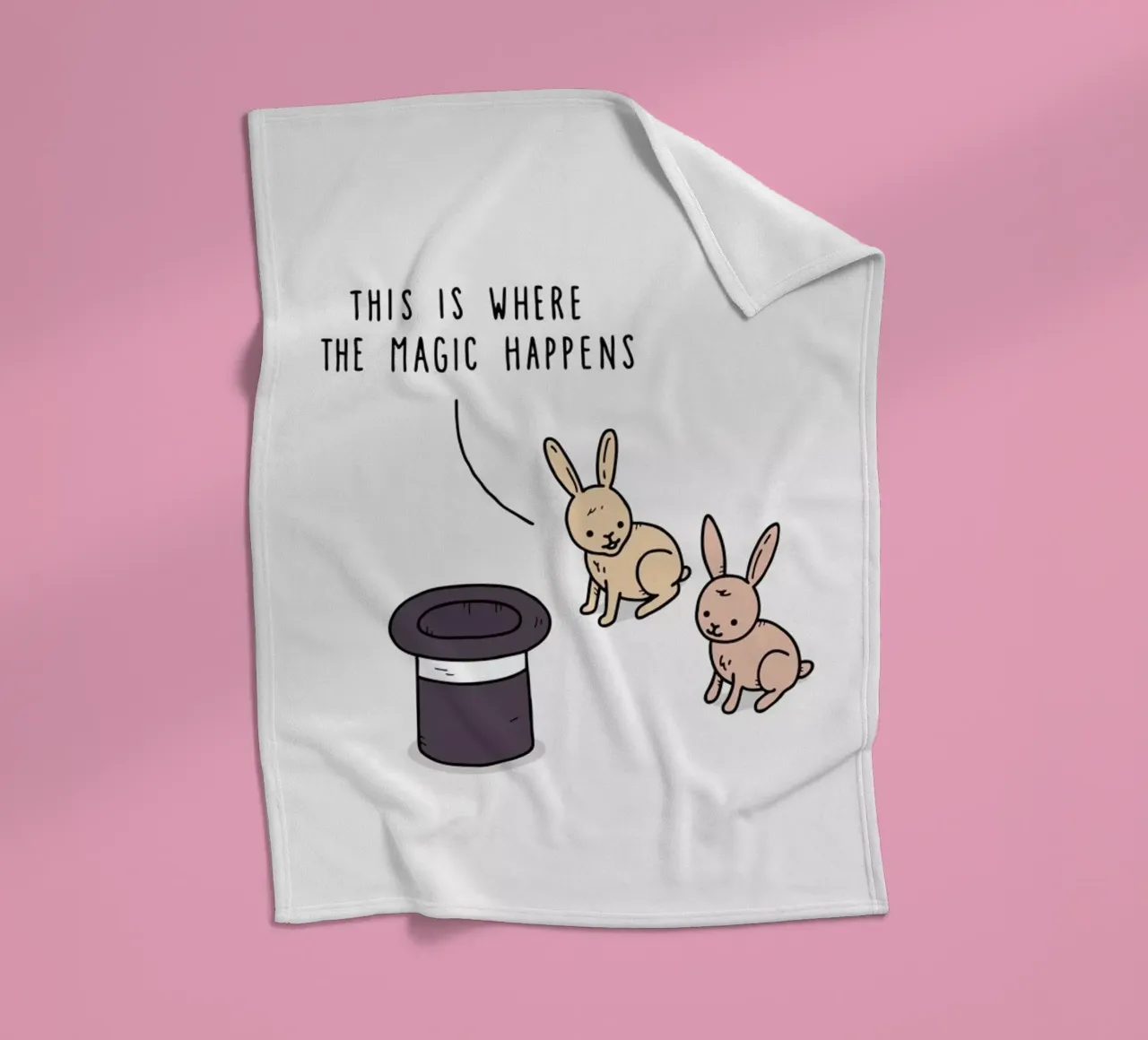 Magic Fleecedecke von Jaco Haasbroek