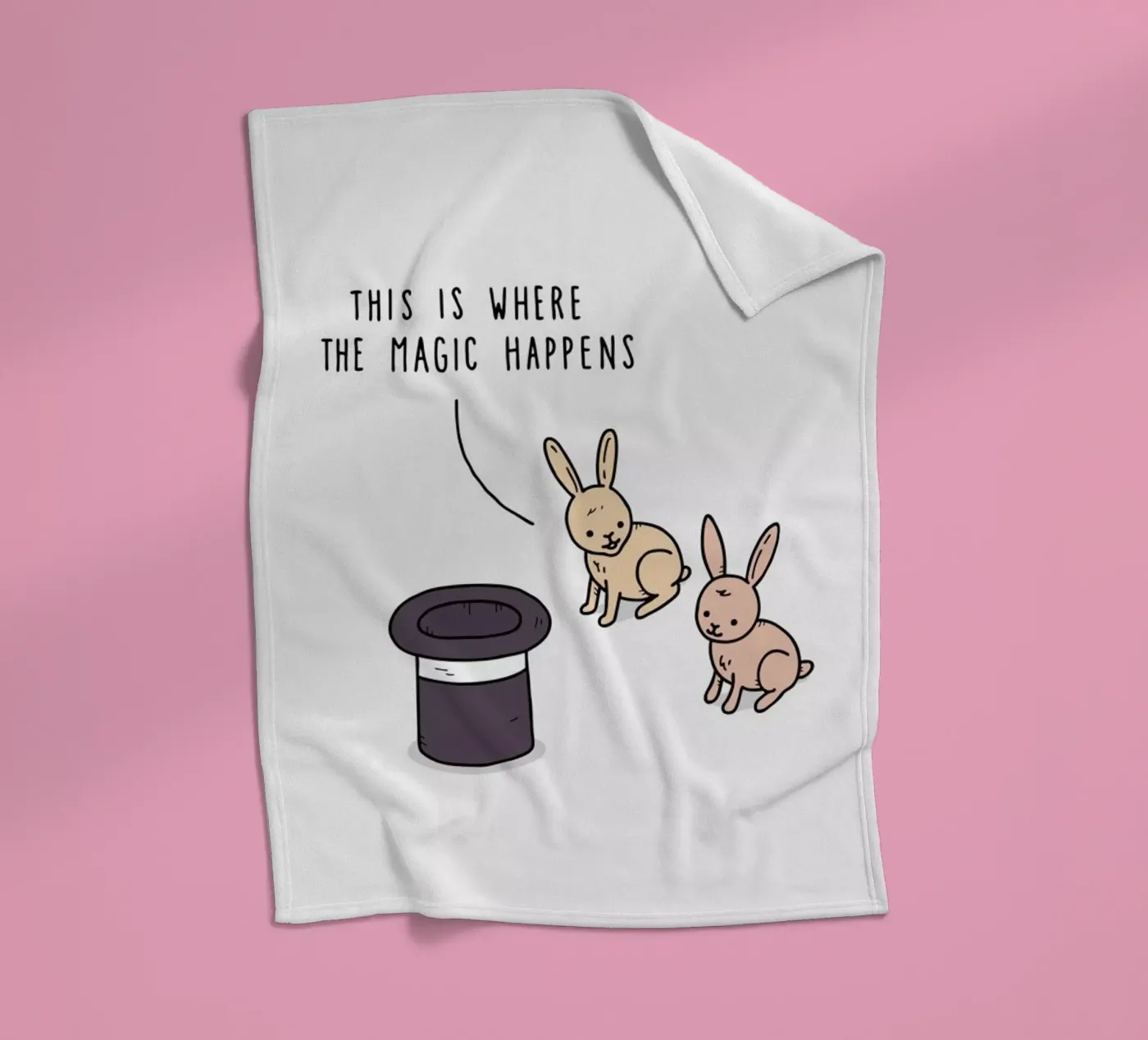Magic fleecedeken van Jaco Haasbroek