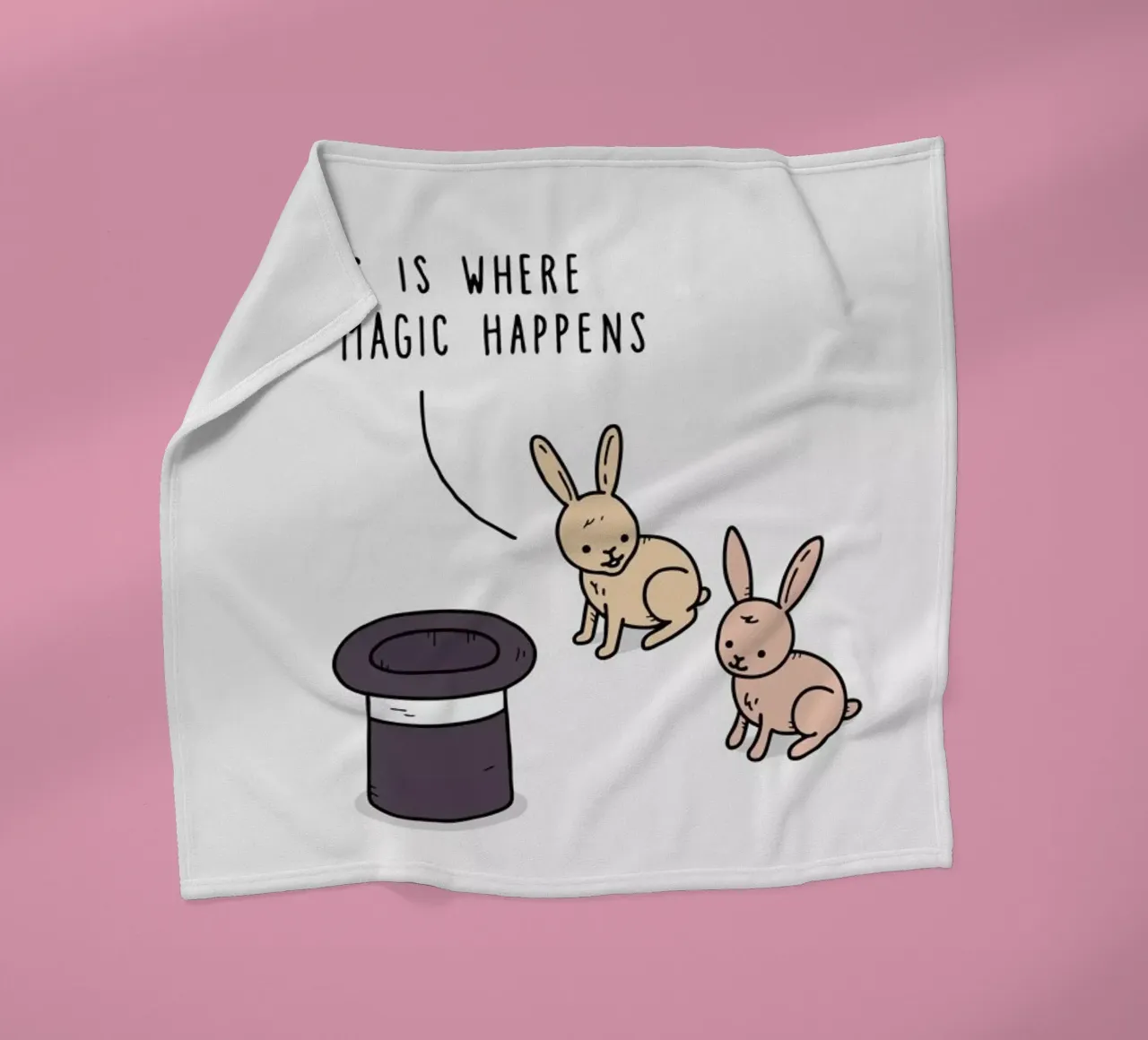 Magic Fleecedecke von Jaco Haasbroek