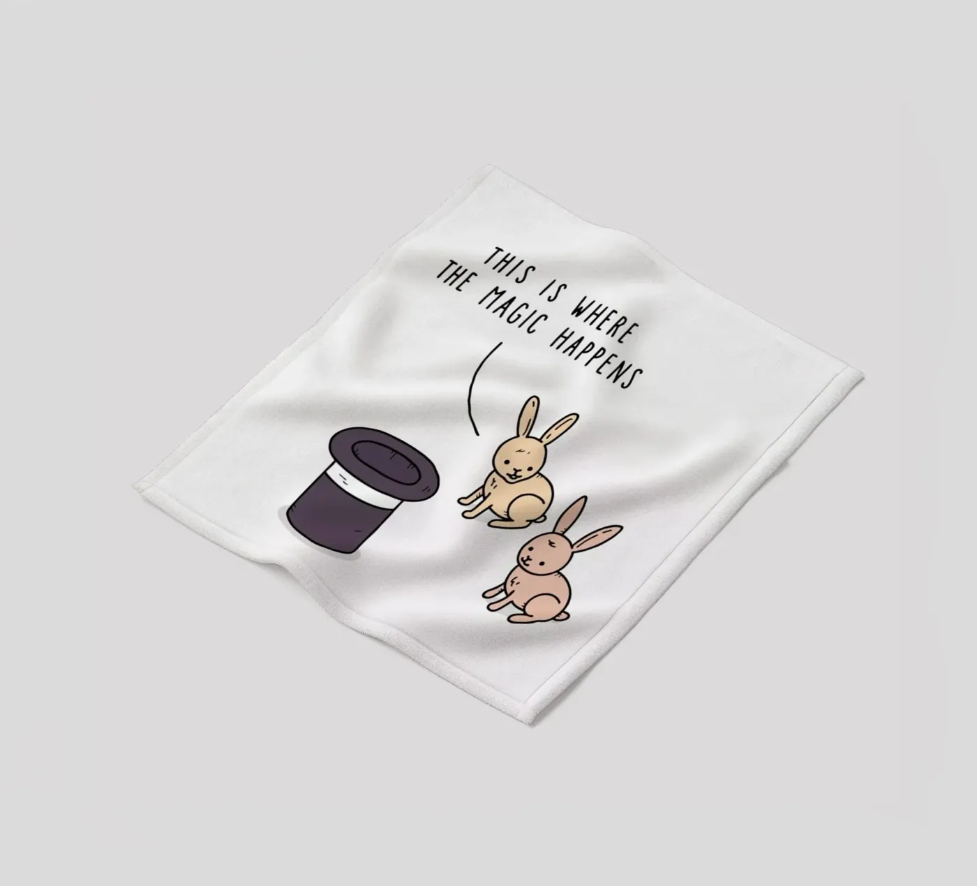 Magic Fleecedecke von Jaco Haasbroek