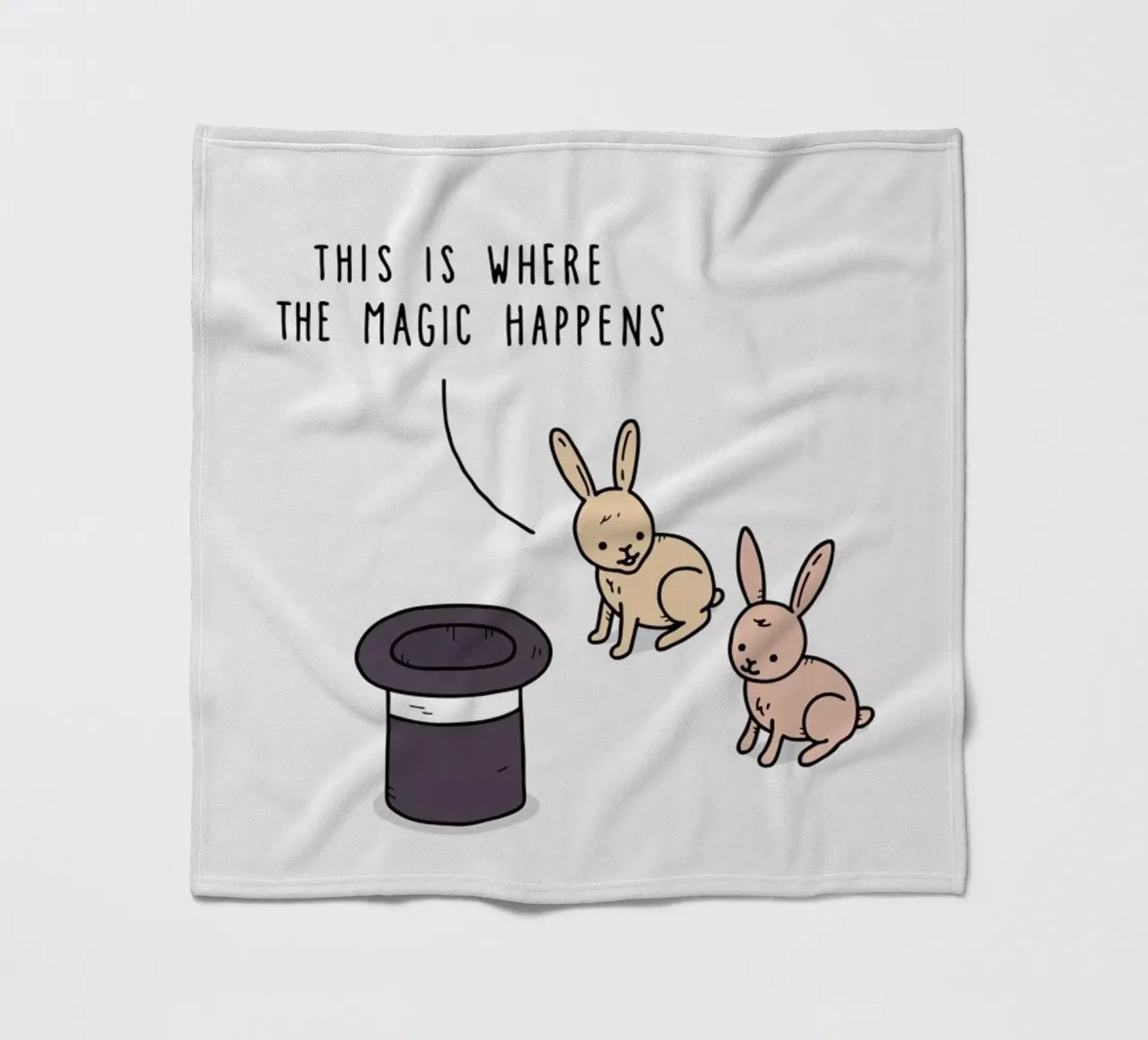 Magic Fleecedecke von Jaco Haasbroek