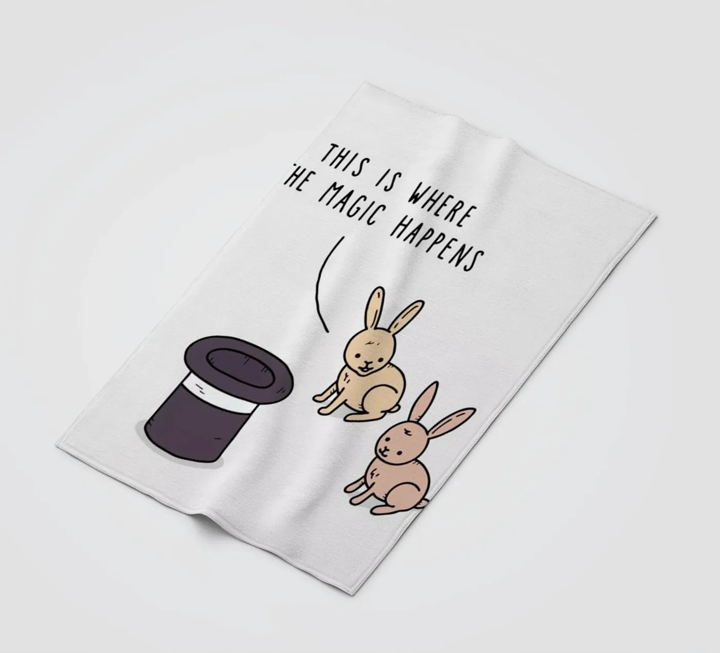 Magic Fleecedecke von Jaco Haasbroek