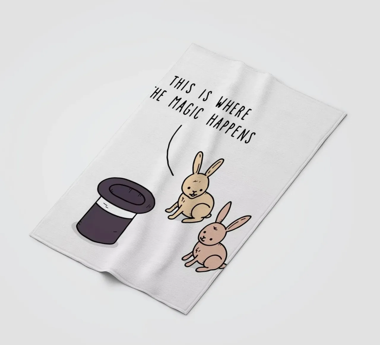 Magic Fleecedecke von Jaco Haasbroek