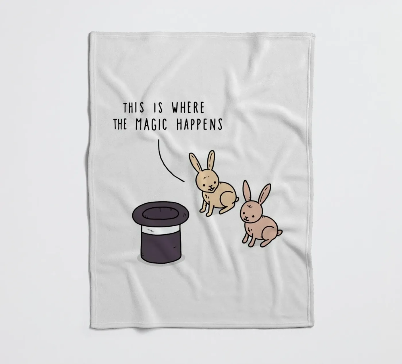 Magic Fleecedecke von Jaco Haasbroek