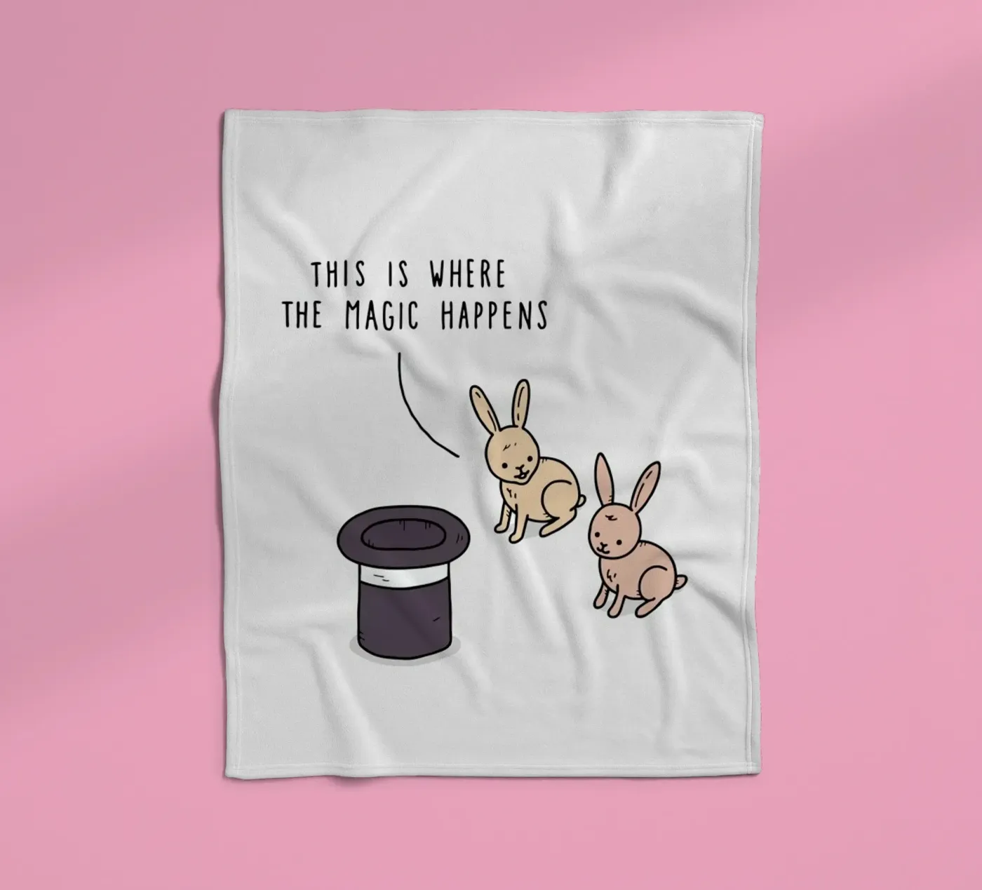 Magic Fleecedecke von Jaco Haasbroek