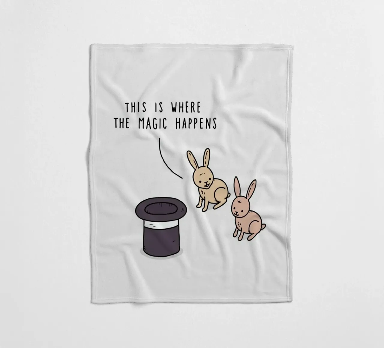 Magic coperta in pile da Jaco Haasbroek