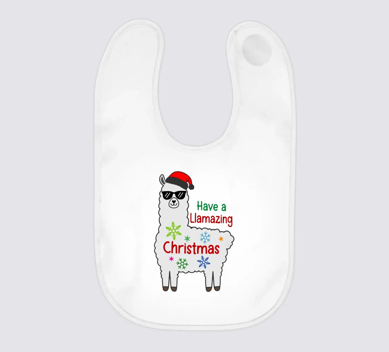 Have a llmazing christmas funny art design bavaglino da onefeelshop