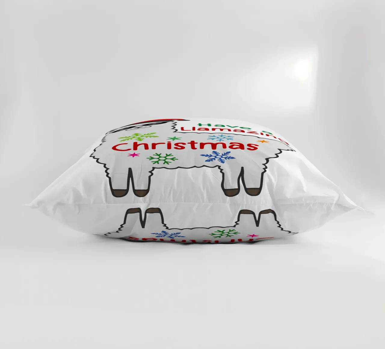 Have a llmazing christmas funny art design cuscino da onefeelshop