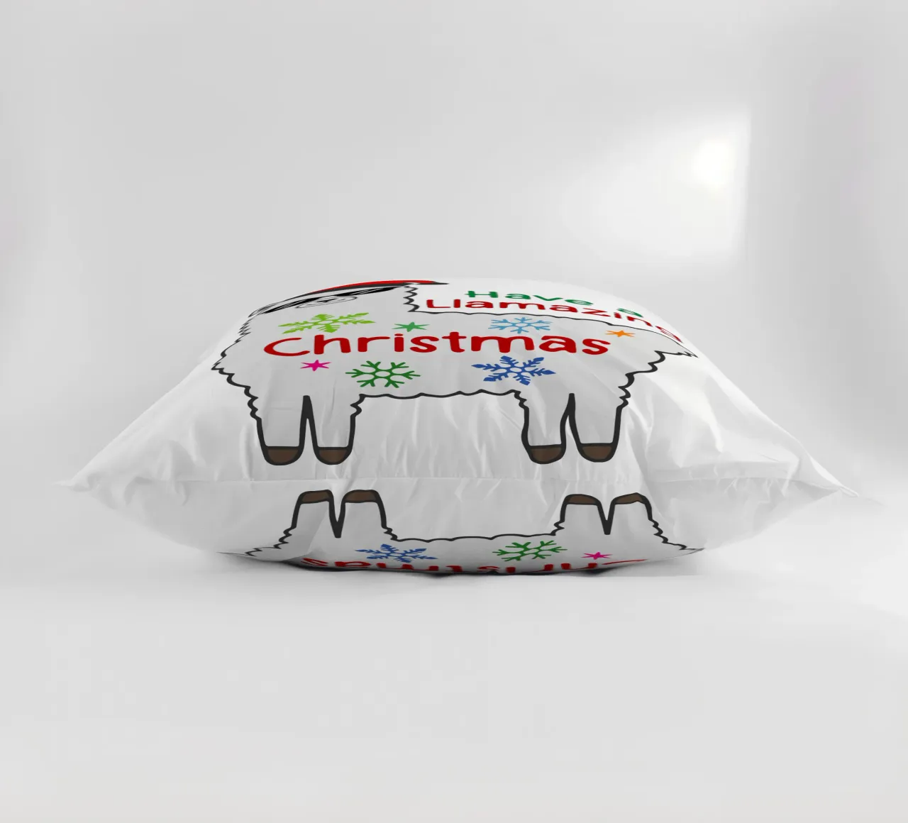 Have a llmazing christmas funny art design cuscino da onefeelshop